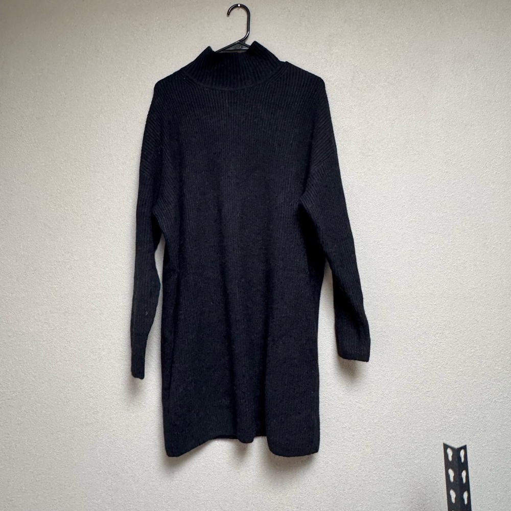 Gap Cashsoft Turtleneck Sweater Dress
